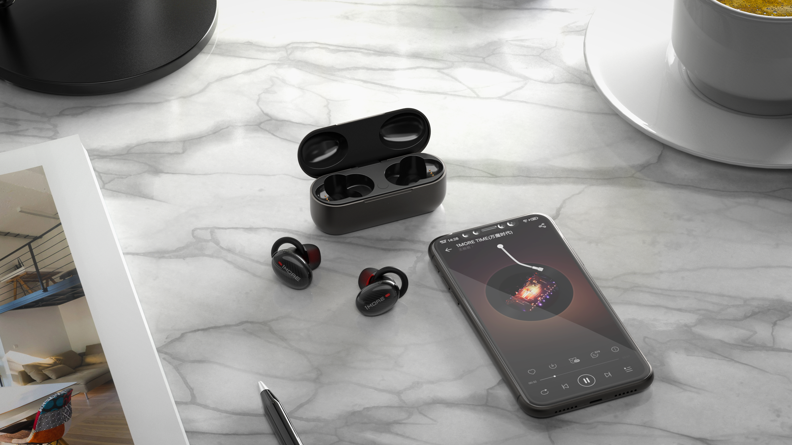 بررسی هدفون 1MORE True Wireless ANC