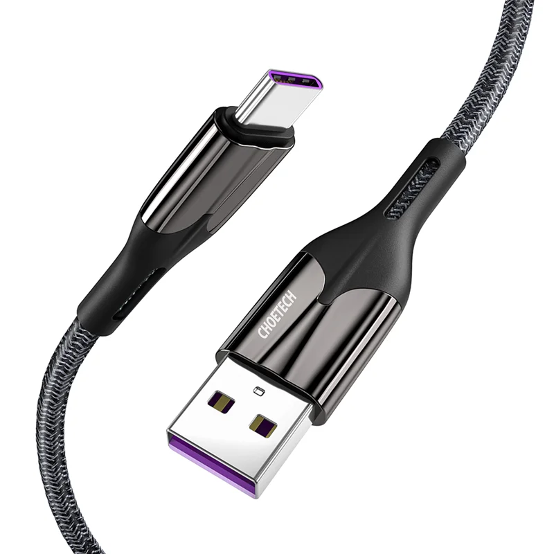 کابل 5 آمپر USB-A به USB-C  چویتک مدل AC0013