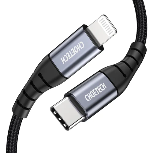کابل 3 آمپر USB-C به Lightning چویتک مدل IP0039
