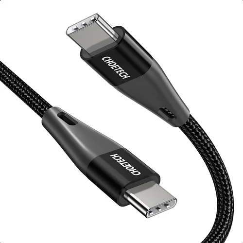 کابل پاور دلیوری 60وات  USB_C به USB_C چویتک مدل XCC_1003
