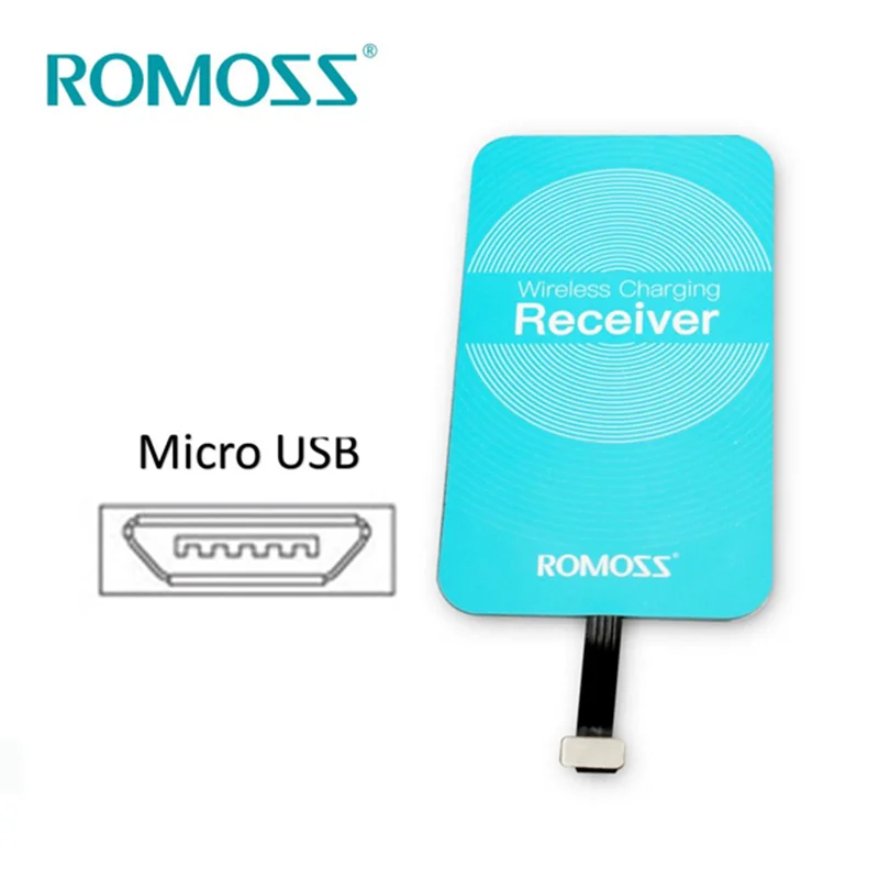 گیرنده شارژر بی سیم Micro Usb روموس مدل RM02