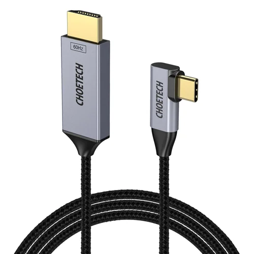 کابل USB.C به HDMI دارای قابلیت PD چویتک مدل XCH-1803