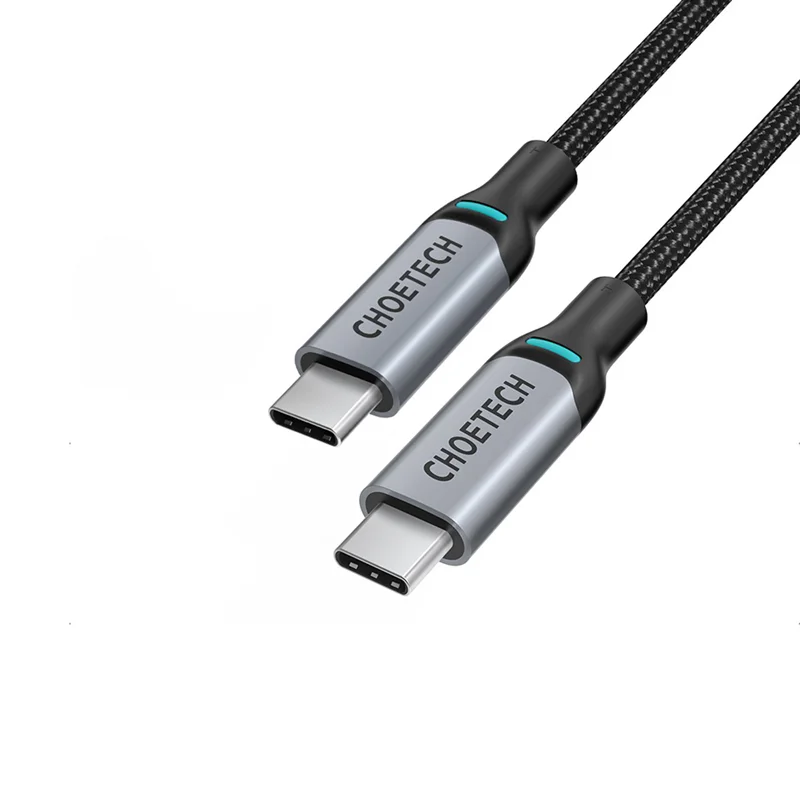 کابل پاور دلیوری 100 وات USB-C به USB-C چویتک مدل XCC-1002BK
